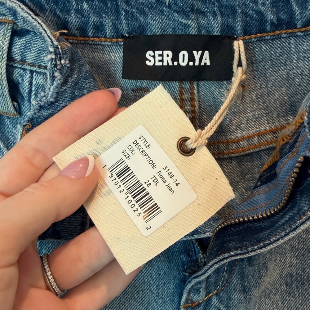 Seroya Fiona Jean - Destroyed - Size 28 - Brand New With Tags 🏷️ - Picture 12 of 12